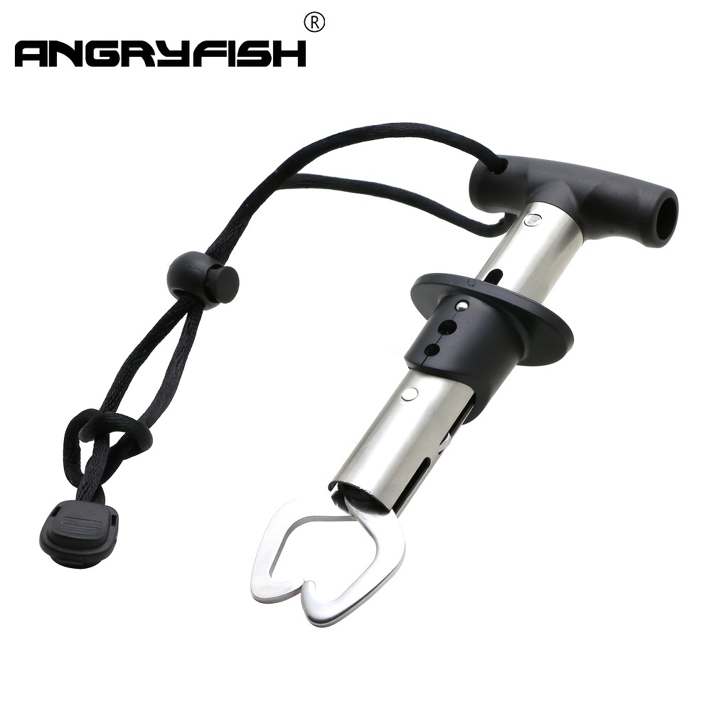 1pc Fish Lip Gripper Profesional Pinza Labios Pescado - Temu