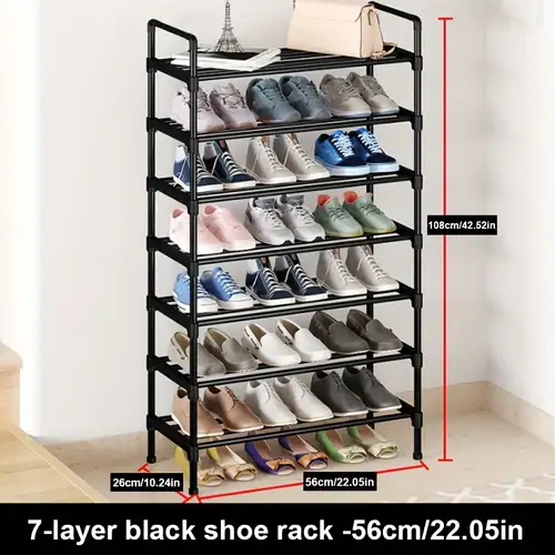 8-Tier Freestanding Shoe Rack