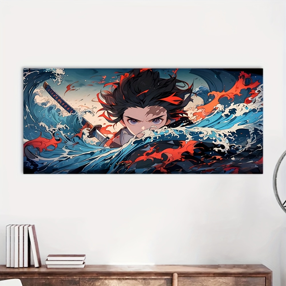 POSTER ANIME ,WALL ART-DECORATIVE, Furniture & Home Living, Home