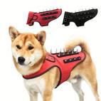 spiked dog vest harness breathable mesh dog protective vest harness with spikes dog rivet harness