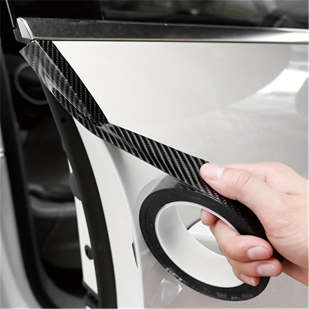 3d carbon faser rollen autofenster auto aufkleber ordnungs - Temu