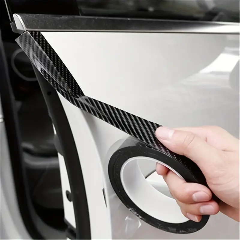 3d carbon faser rollen autofenster auto aufkleber ordnungs - Temu Austria