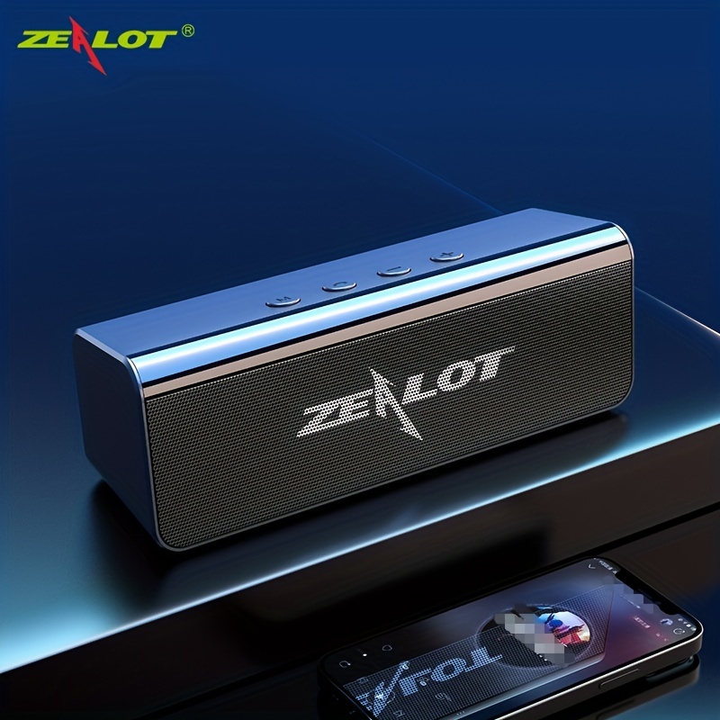 Altavoz externo inalámbrico Zealot S32 Bluetooth 5.0 Soundbox
