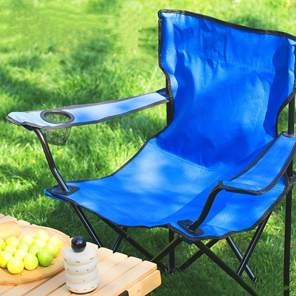 Fishing Chair Portable Folding Chair Stool Camping Beach Chair Fishing  Chair With Storage Bag Camping BBQ Beach Seat Wholesale
