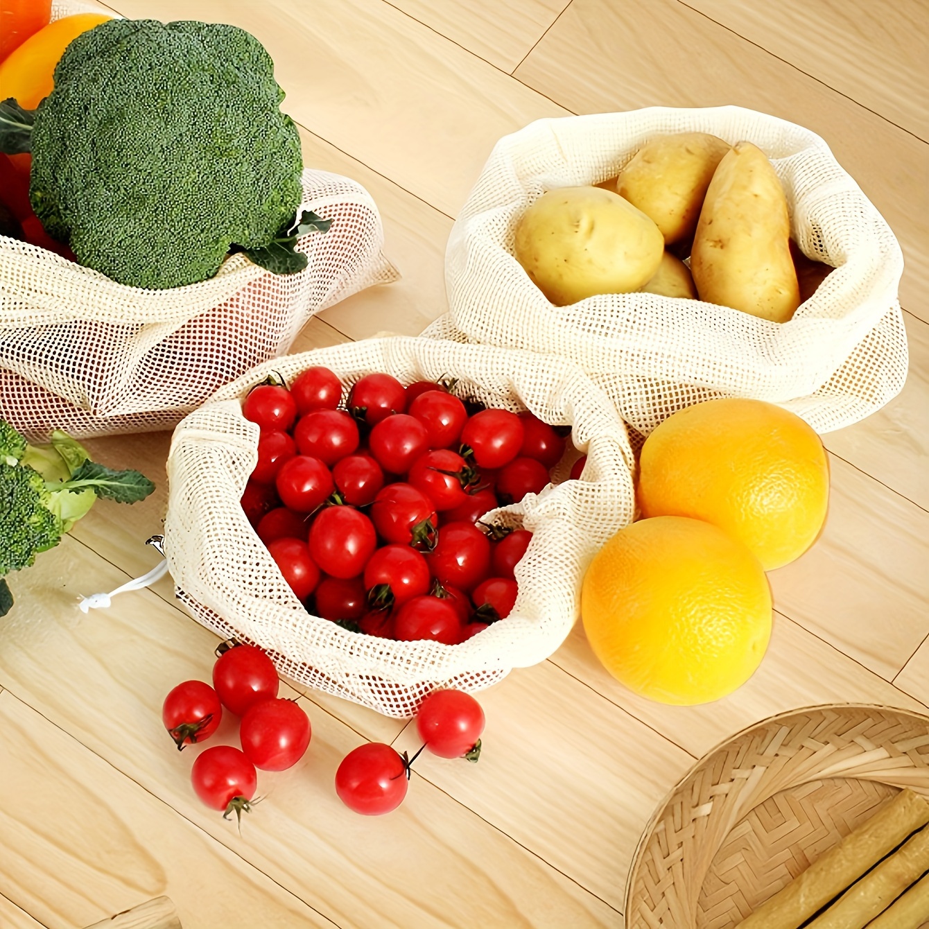 Vegetable Food Grocery Fridge Bag