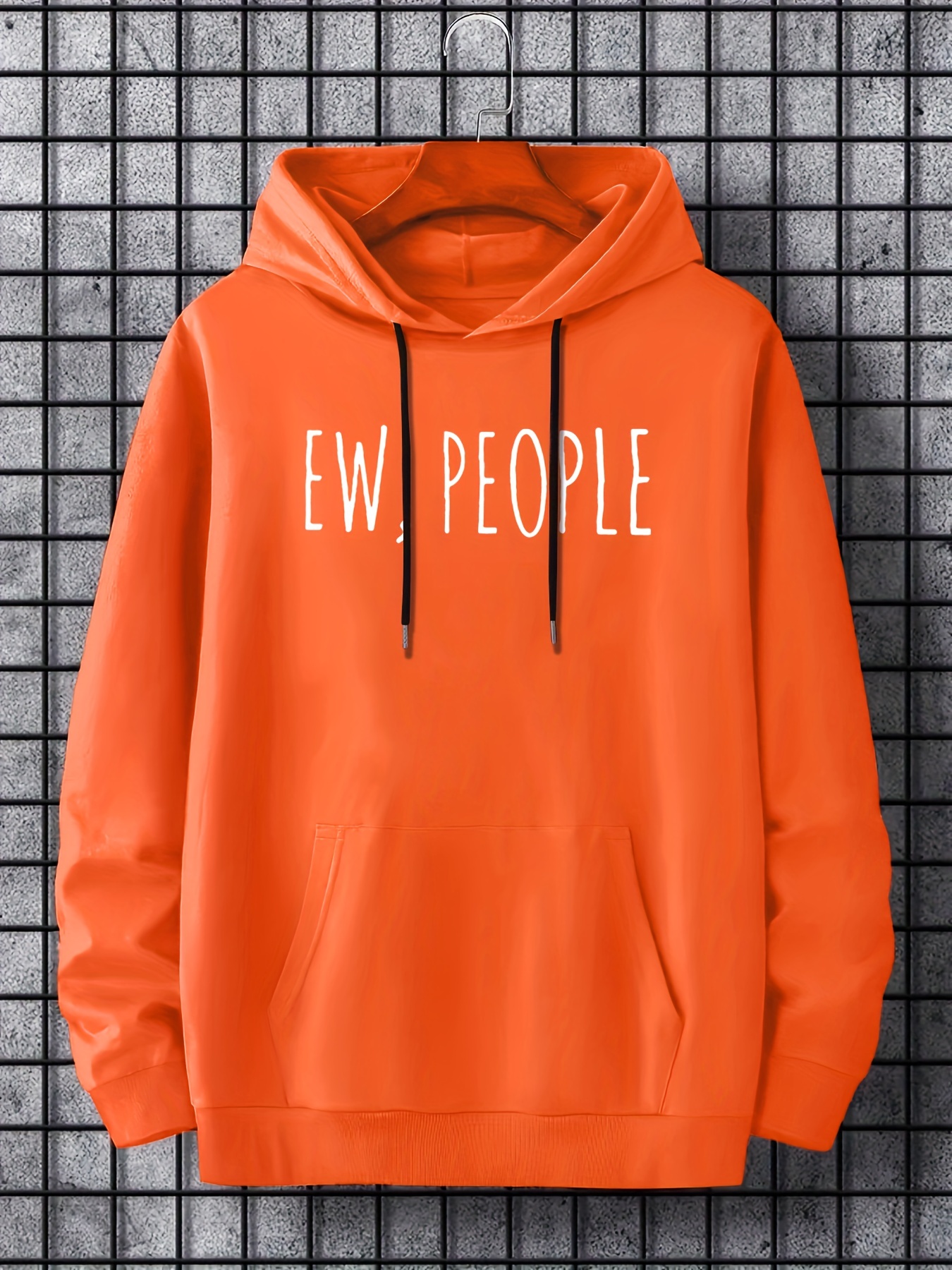 Unemployed clearance sweatshirt orange