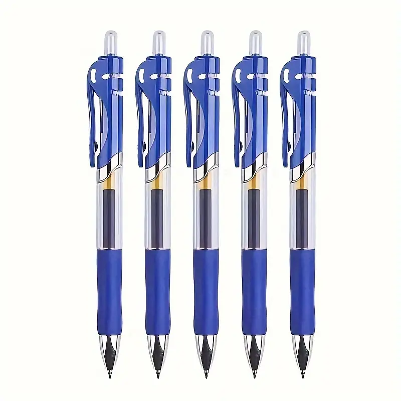 Gel Ink Pen Japanese Style Liquid Ink Rollerball Pens Quick Drying 0.35mm  Ultra Fine Point Ballpoint Maker Pen Premium for Office School Stationery