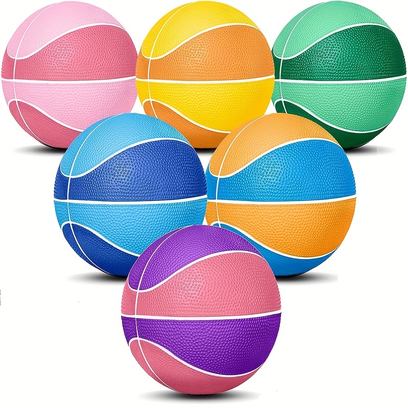 Mini Ballons De Basket Pour Jouer À L'Intérieur Et À - Temu France