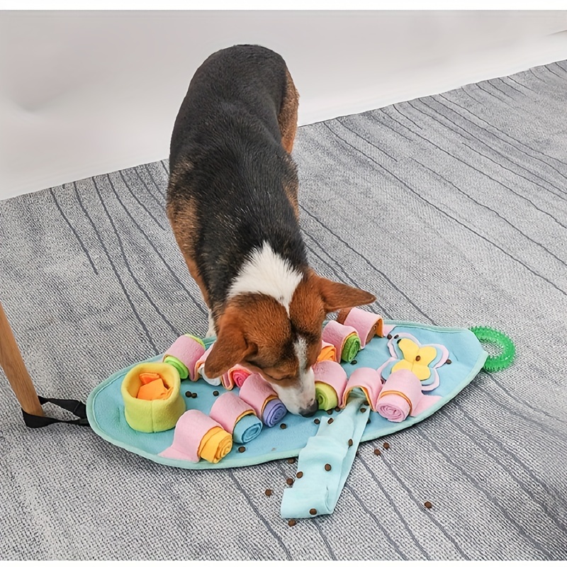 Pet Dog Sniffing Pad Anti choking Dog Mat Slow Food Mat - Temu