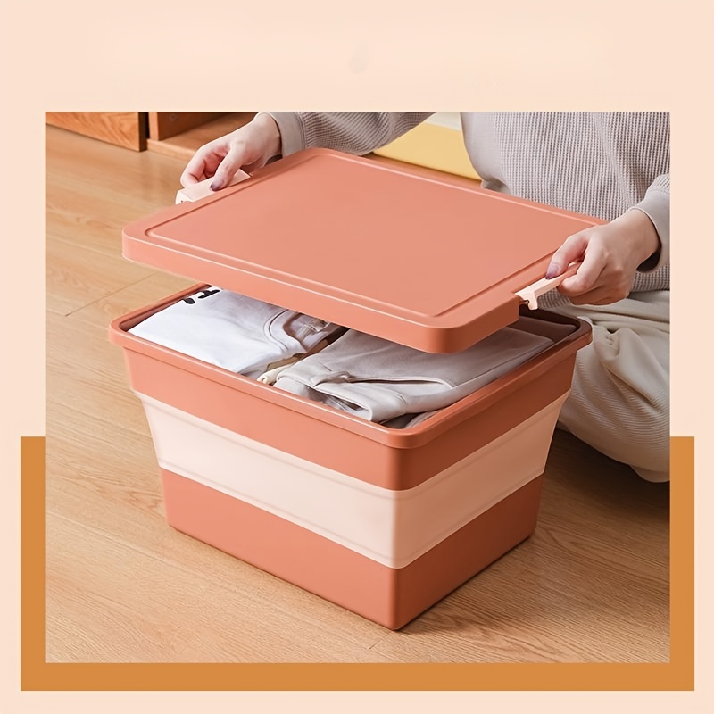 Storage Box, Plastic, Multifunctional 9 Compartments with Lid for Arts,  Crafts, School, Household Supplies.