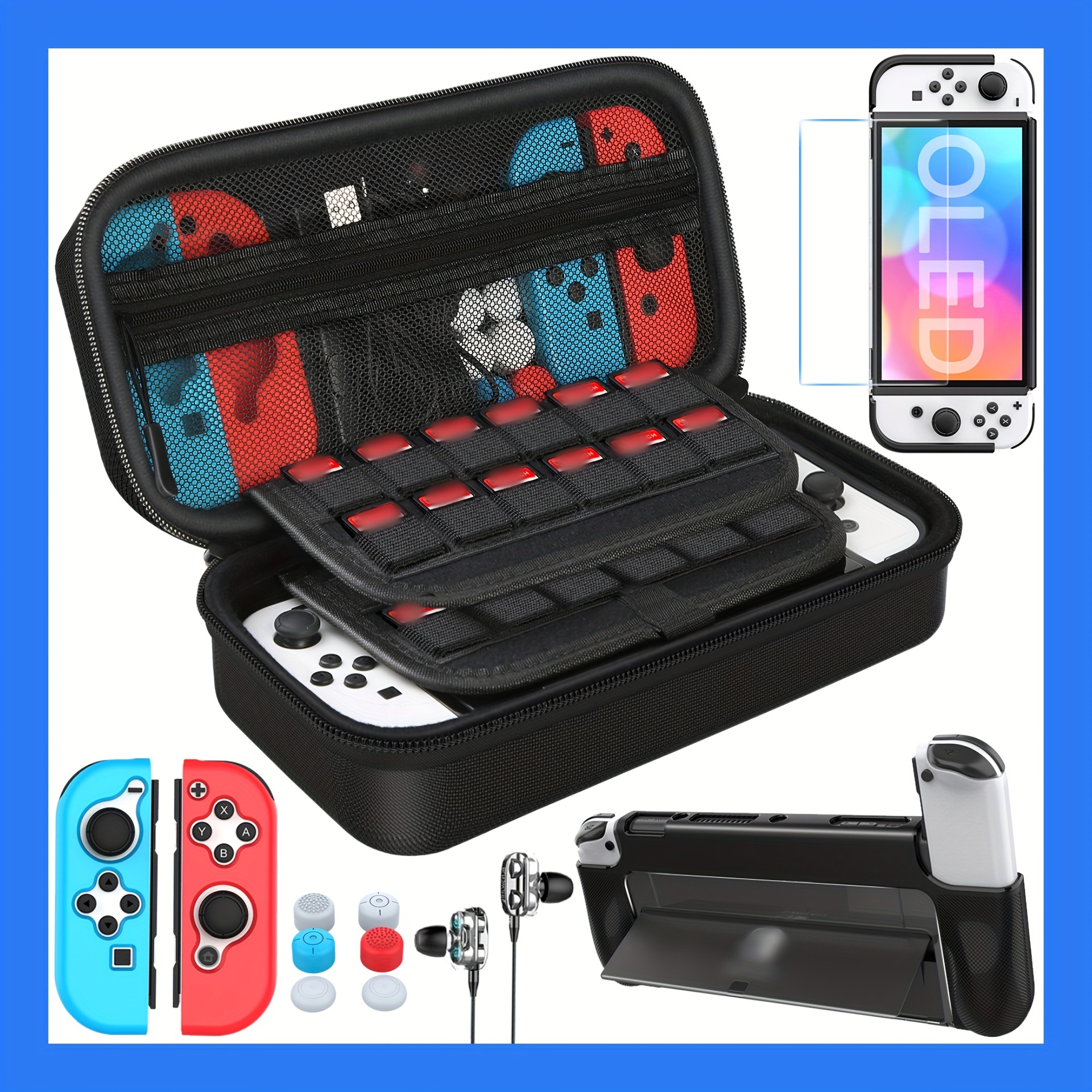 Coque Switch Oled Carrying Case Bolso Nintendo Switch Case Cover Cartoon  Storage Bag For Nintendo Switch