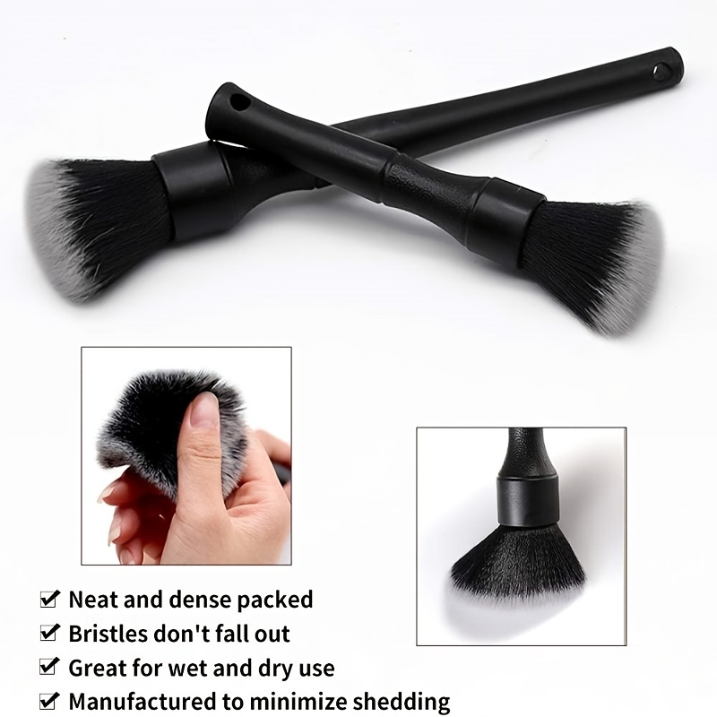 Ultra-Soft Detailing Brush Set – Detail Factory