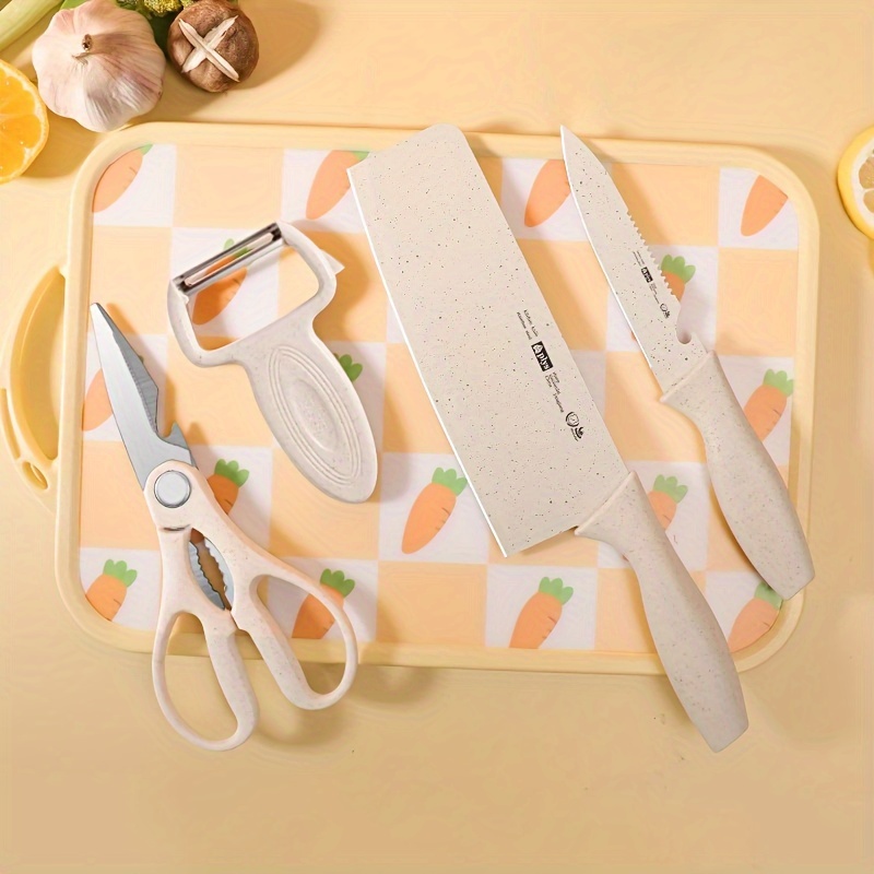 Ensemble De 10 Couteaux Pour Tout-petits, Couteaux Sûrs Pour Enfants Pour  La Cuisson Réelle, Outils De Cuisine Montessori Avec Planche À Découper,  Tablier, Coupe-sandwich Et Coupe-fruits, Mode en ligne