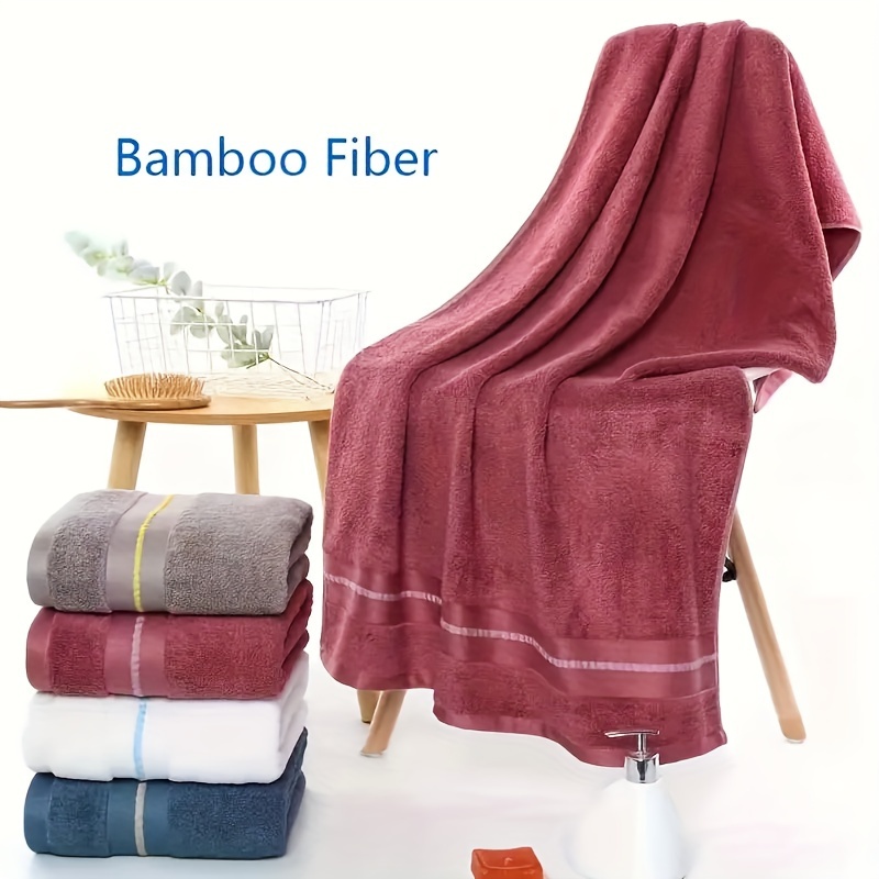 Bamboo Spa Bath Towel