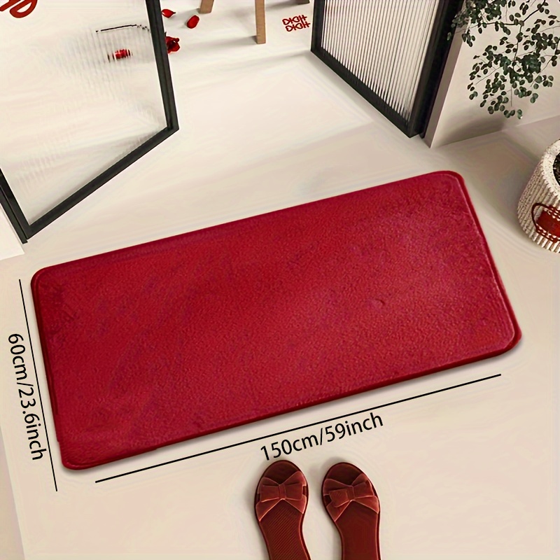 Modern Anti slip Door Mat Bath Mats Super Absorbent Home - Temu