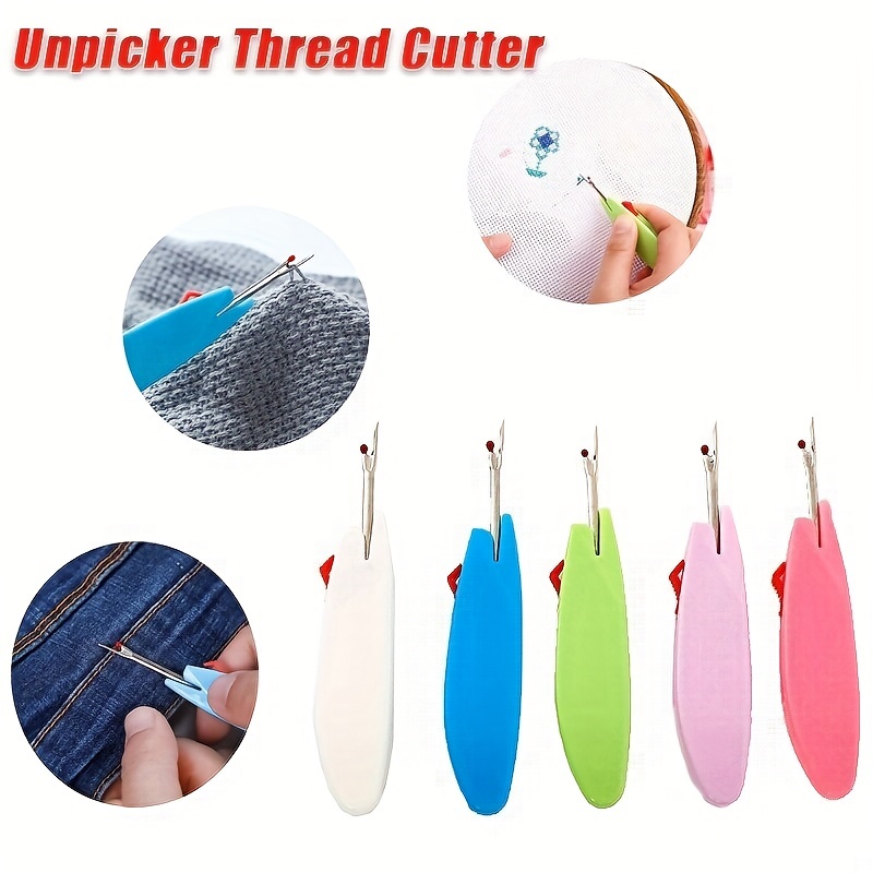 Stitch Ripper Plastic Handle Thread Seam Ripper Cutter - Temu