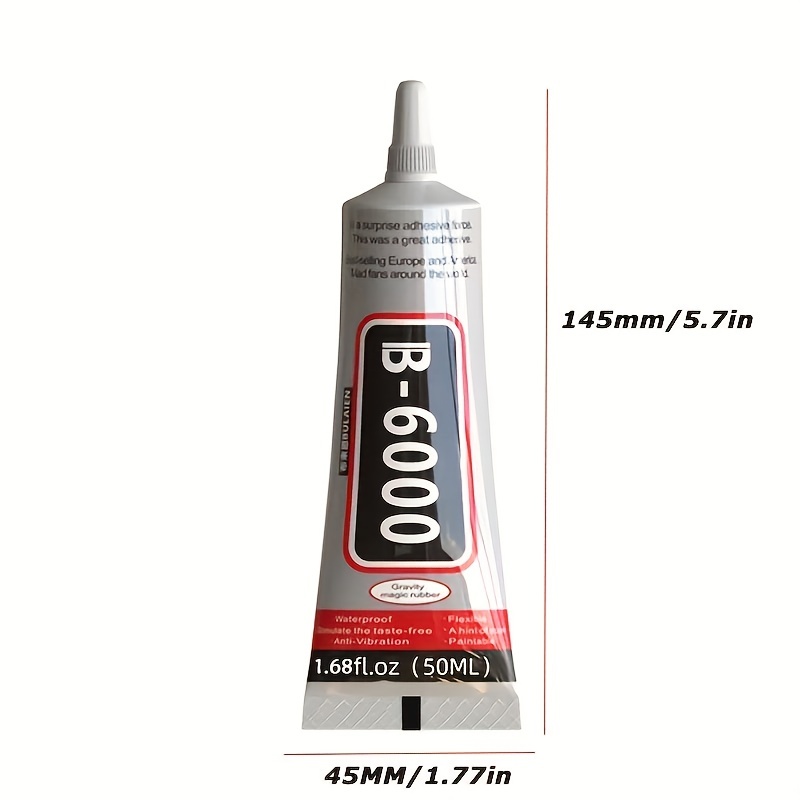Multi Purpose Glue Polyurethane Glue Tip B6000 Injection Adhesive