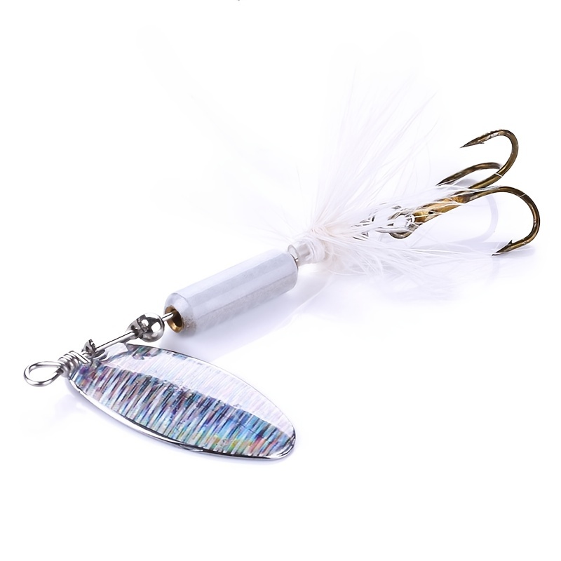 TRUSCEND Fishing Spinners, Incredible Super Fishing Spinner Baits with  Evenly Nano Plated Copper Blade, Fishing Spoons, Fishing SpinnerBait, Rooster  Tail Fishing Lures 
