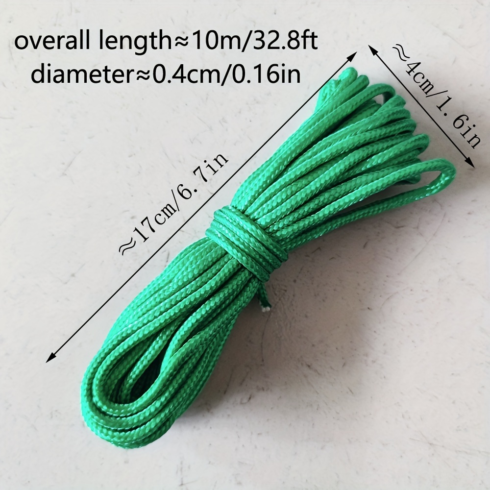 Colored Nylon Rope Binding Rope Household Clothesline Drying - Temu Ireland