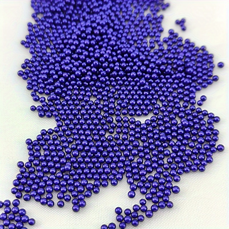 Colorful Glass Caviar No Holes Beads For Jewelry Making Diy - Temu