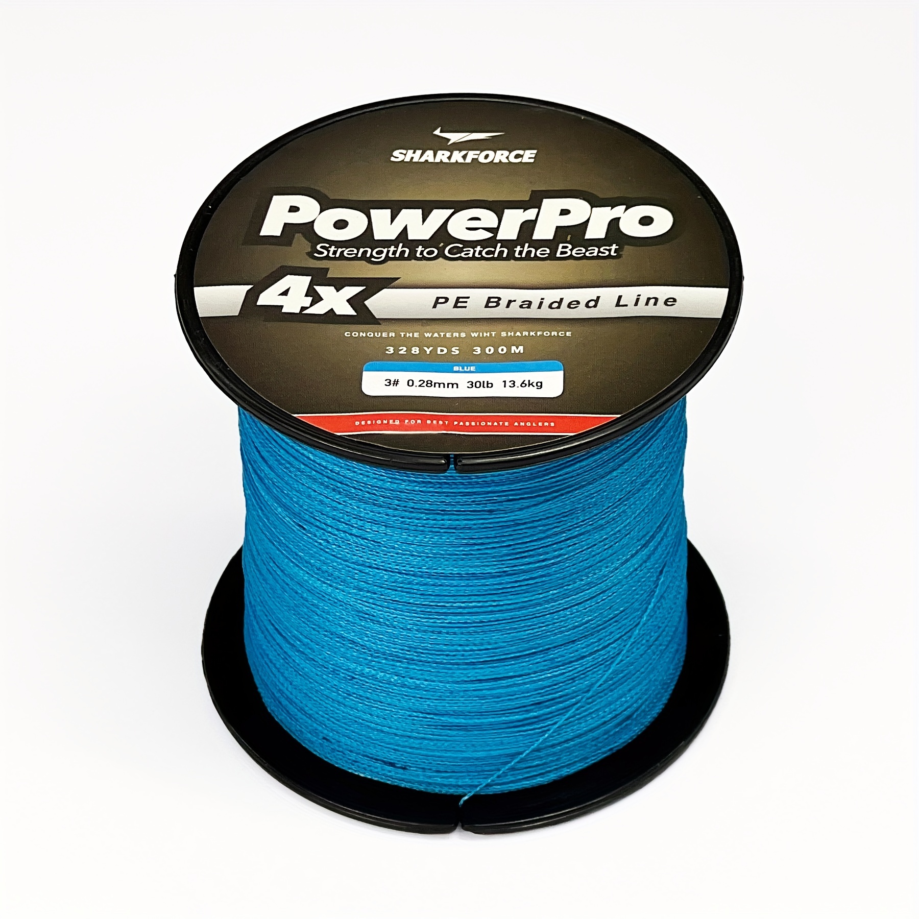 300M 328 Yards PE Spectra Braided Fishing Line Super Strong 4