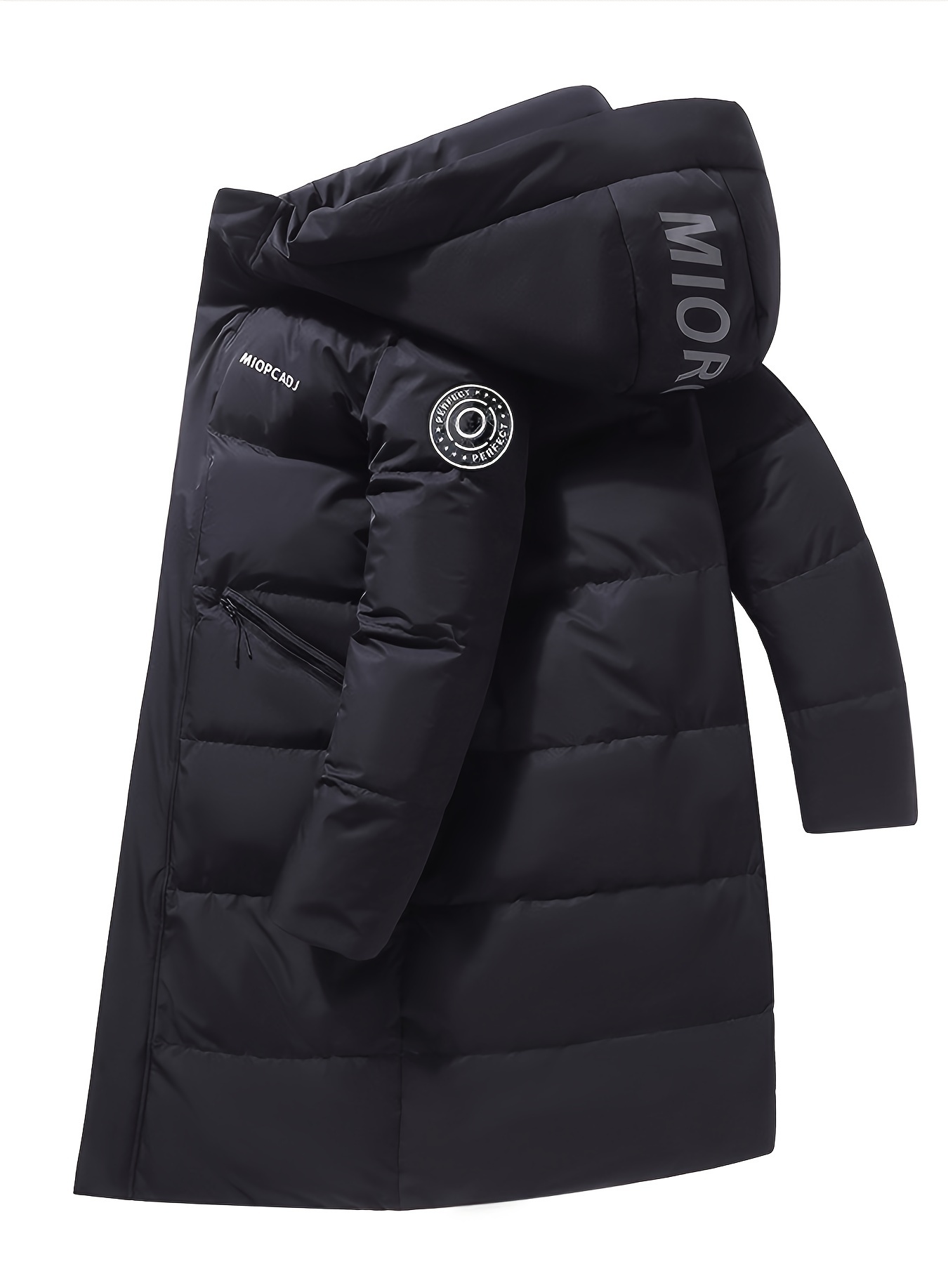 Chaquetas acolchadas para hombre, tallas grandes, cálidas, abrigos de  plumón de invierno 2023, chaqueta gruesa a prueba de viento, chaqueta de  plumón