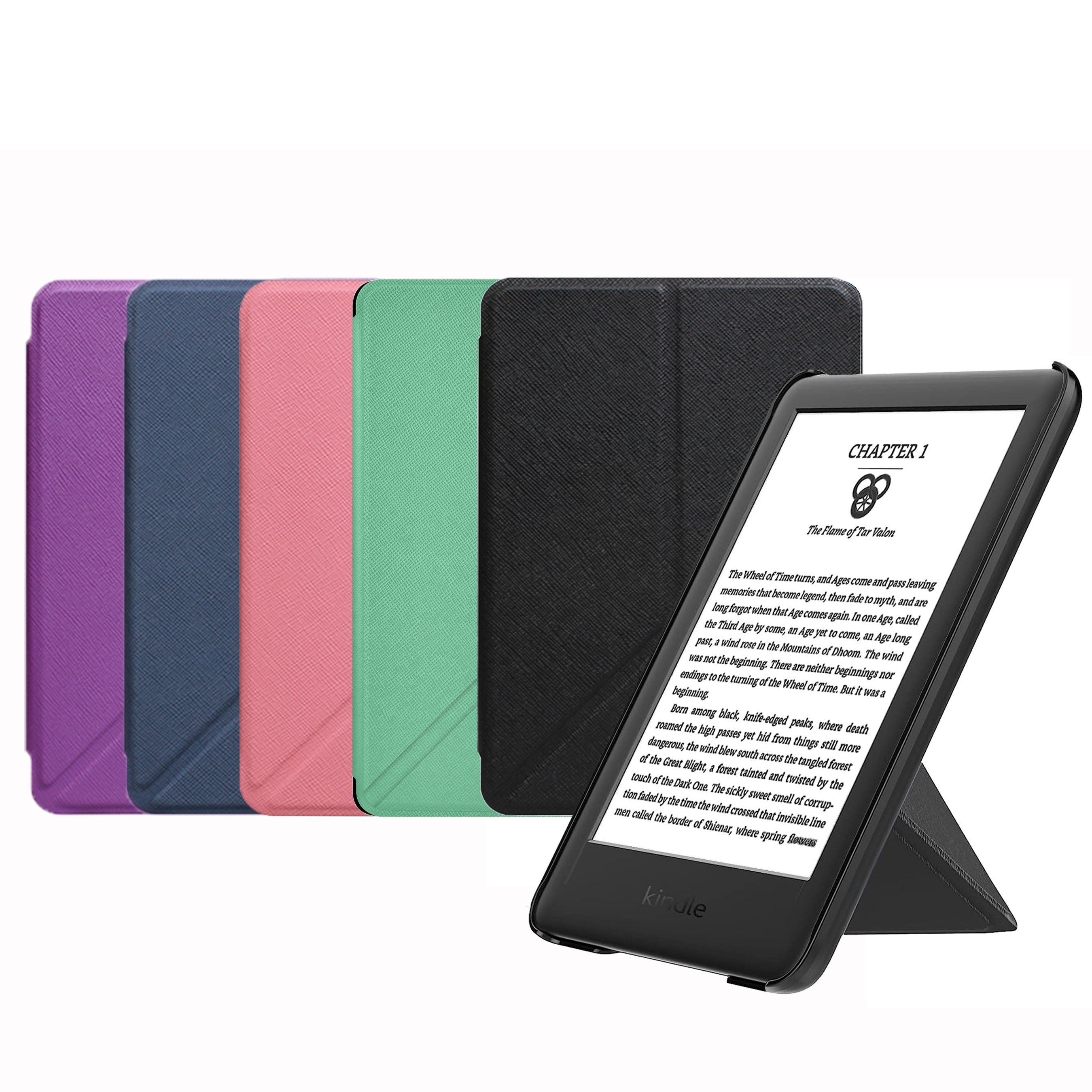 0€01 sur Pour  Kindle, maintenant 10ème génération étui en cuir  Couverture / Veille 6 pouces - Coque et étui téléphone mobile - Achat &  prix