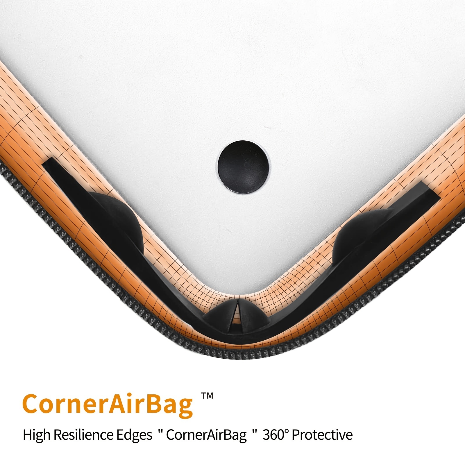 Housse de protection 360° pour ordinateur portable compatible avec MacBook  Air/Pro, ordinateur portable 15,6 pouces, compatible avec MacBook Pro 14