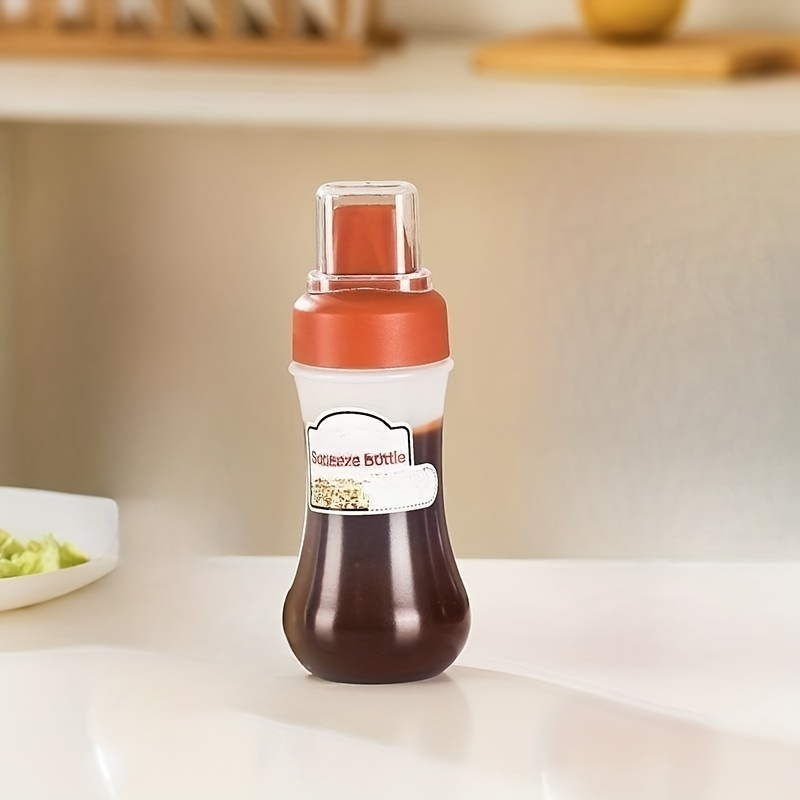 Squeeze Bottles Sauce Bottles Condiment Squeeze Bottles - Temu