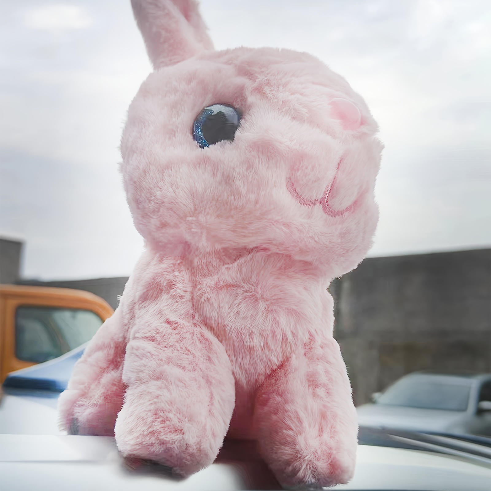 Lapin En Peluche Réversible Cuddle Bunny Lapin Fraise - Temu