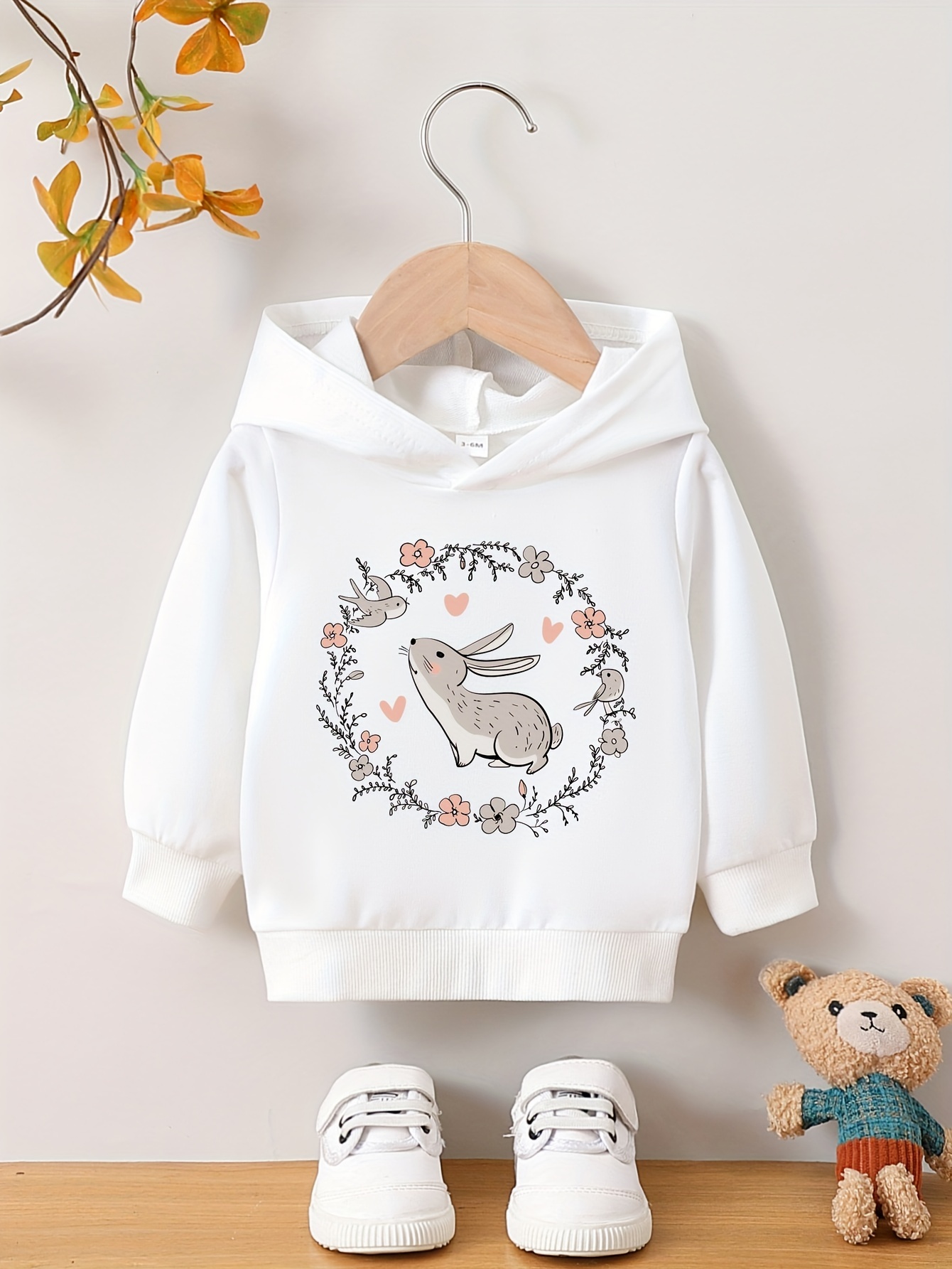 Hooded Sweatshirt Baby Girl Sweatshirt Dress Sweatshirt Dress Red