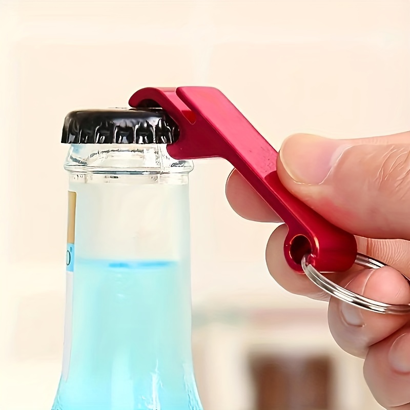 Aluminum Bottle/Can Opener Key Ring