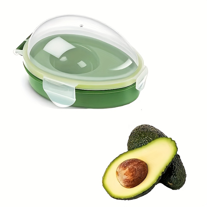 Halatua Porta limoni per frigorifero, Scatola per sigillare la frutta per  la conservazione degli alimenti Contenitore per verdure, Contenitori per  frutta e verdura da cucina per avocado, pomodoro : : Casa e