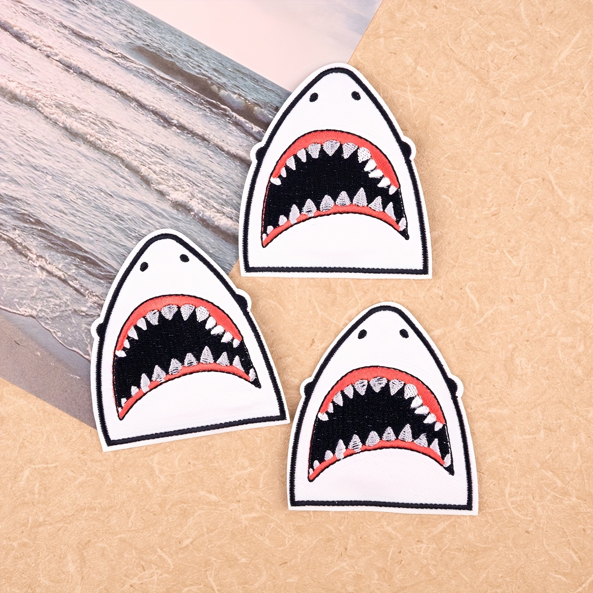 Shark Patch - Temu