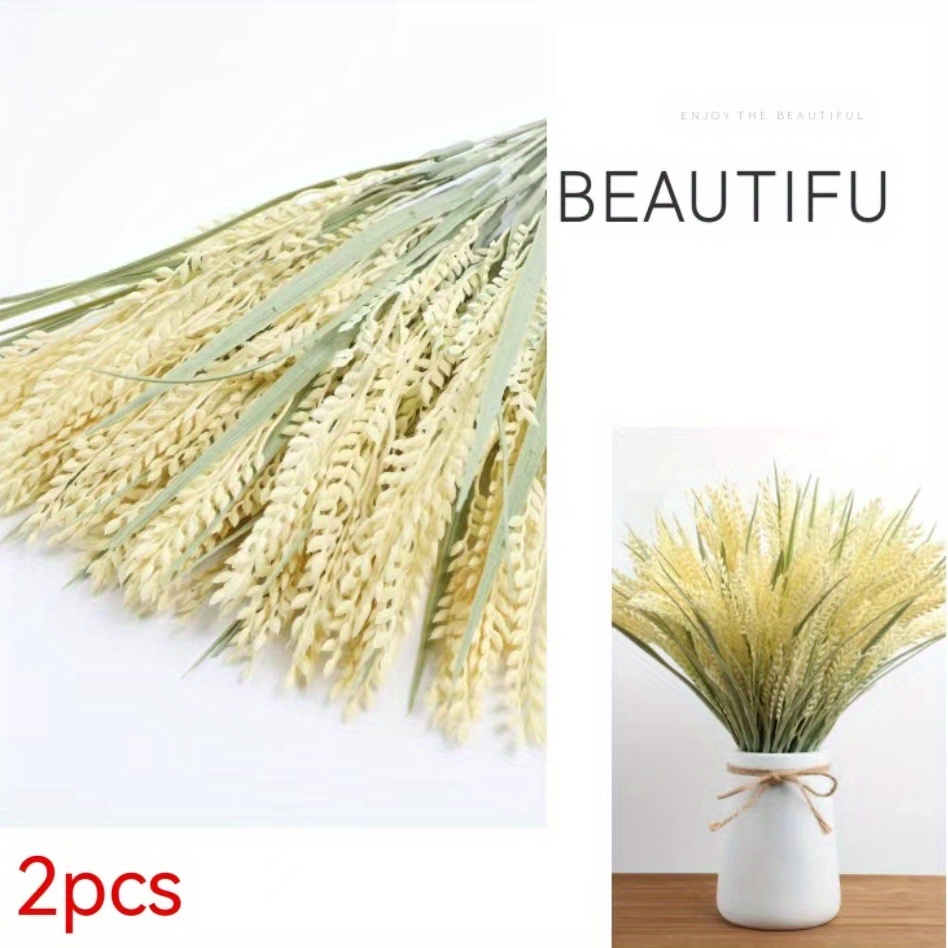 42 Pcs Composizione Fiori Artificiali Spighe di Grano Decorative Fiori  Finti per Decorazioni per L'arredamento Della Casa Centrotavola di Nozze  Composizione Fiori Secchi Decorativi Alti(7 Miste) : : Casa e  cucina