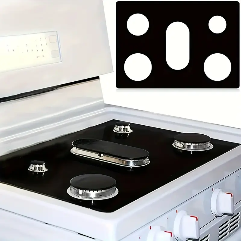 Electric Stove Top Protector Liners  Burner Covers Electric Stoves - Mat  Washable - Aliexpress