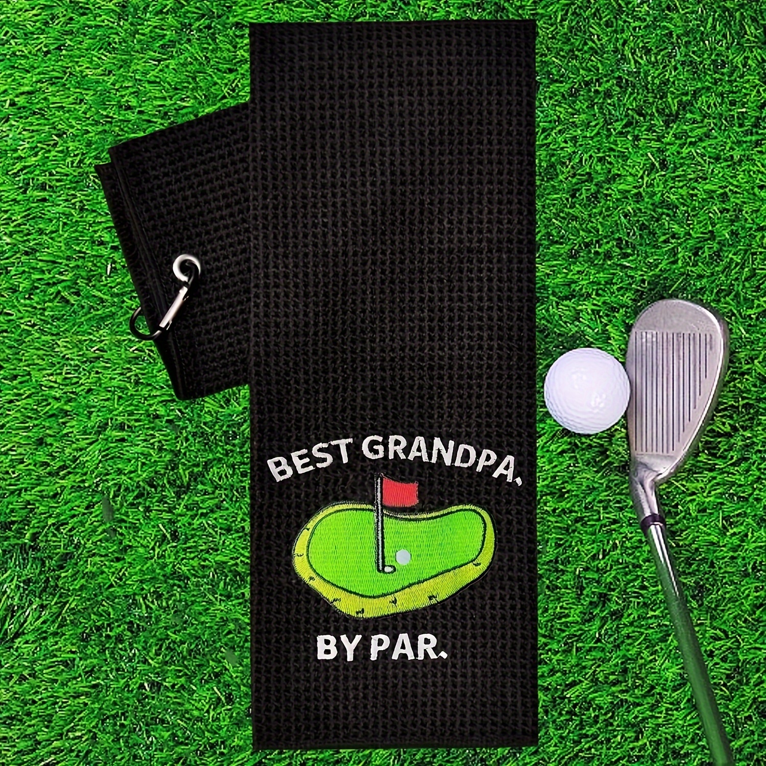 Embroidered Funny Golf Towel With Clip Perfect Golf Gifts - Temu