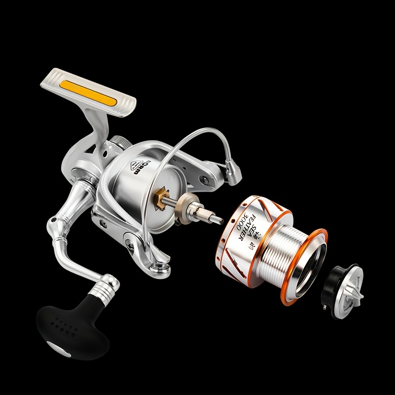 Mifine Fishing Reels Spinning with Spare Aluminum Algeria