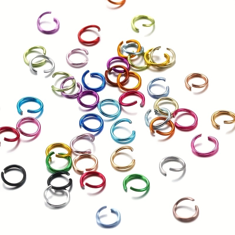 Open Jump Rings Split Rings Pendant Connectors Rings For - Temu