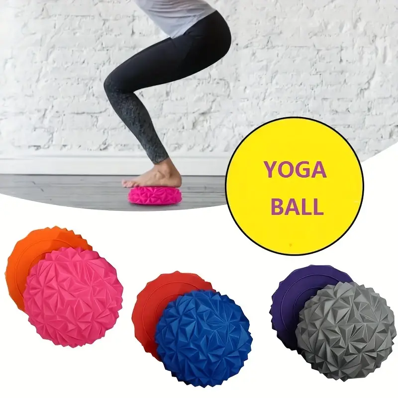 1pc Yoga Balance Training Semicircle Ball Fußsensorisches - Temu Austria