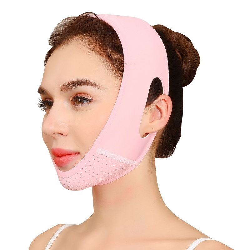 Facial Lifting Firming Strap Adjustable V Line Face Mask - Temu Germany