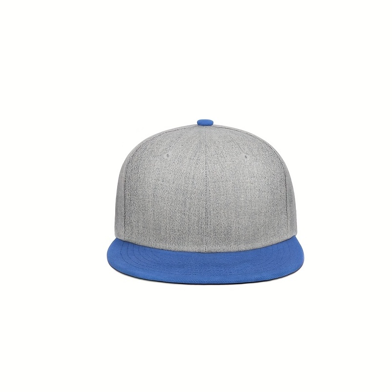 Men's Flat Brim Fitted Sports Cap