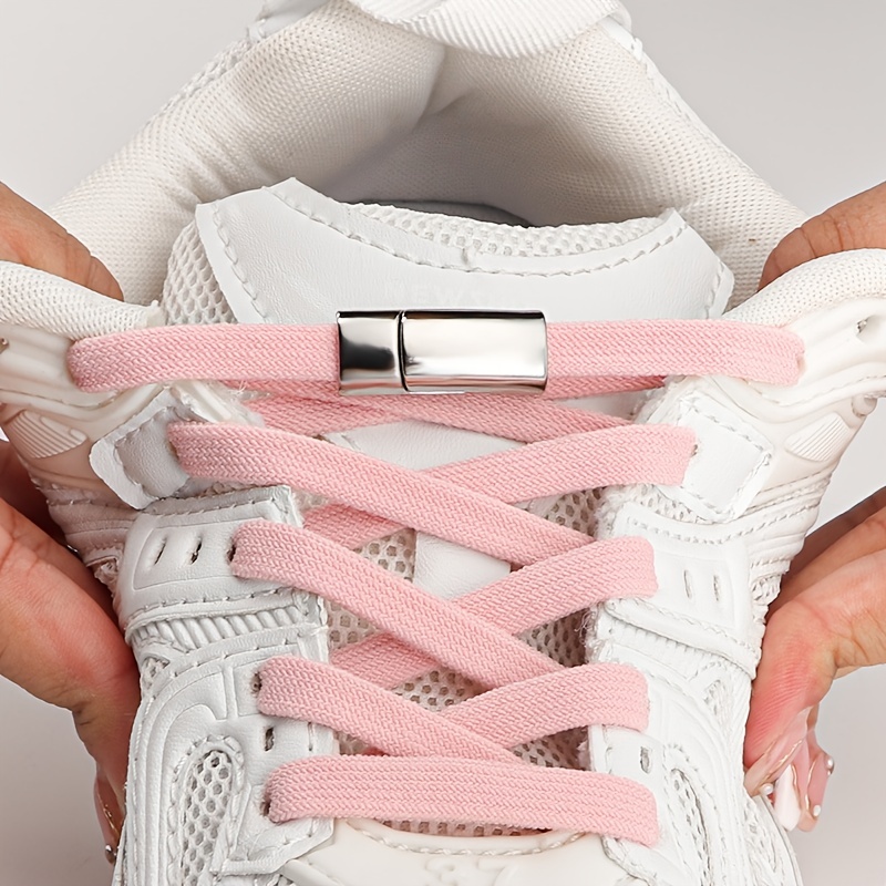 Cordones elásticos para zapatos (3 pares)