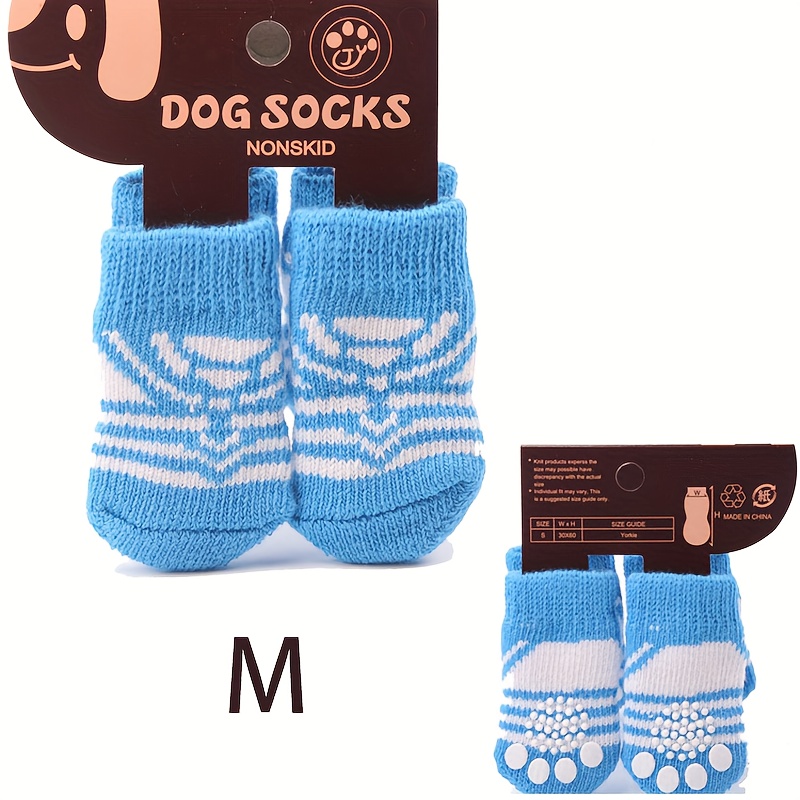 Claw Anti-Scratch Small Dog Dog Socks Knitted Socks Cat Accessories Pet  Boots