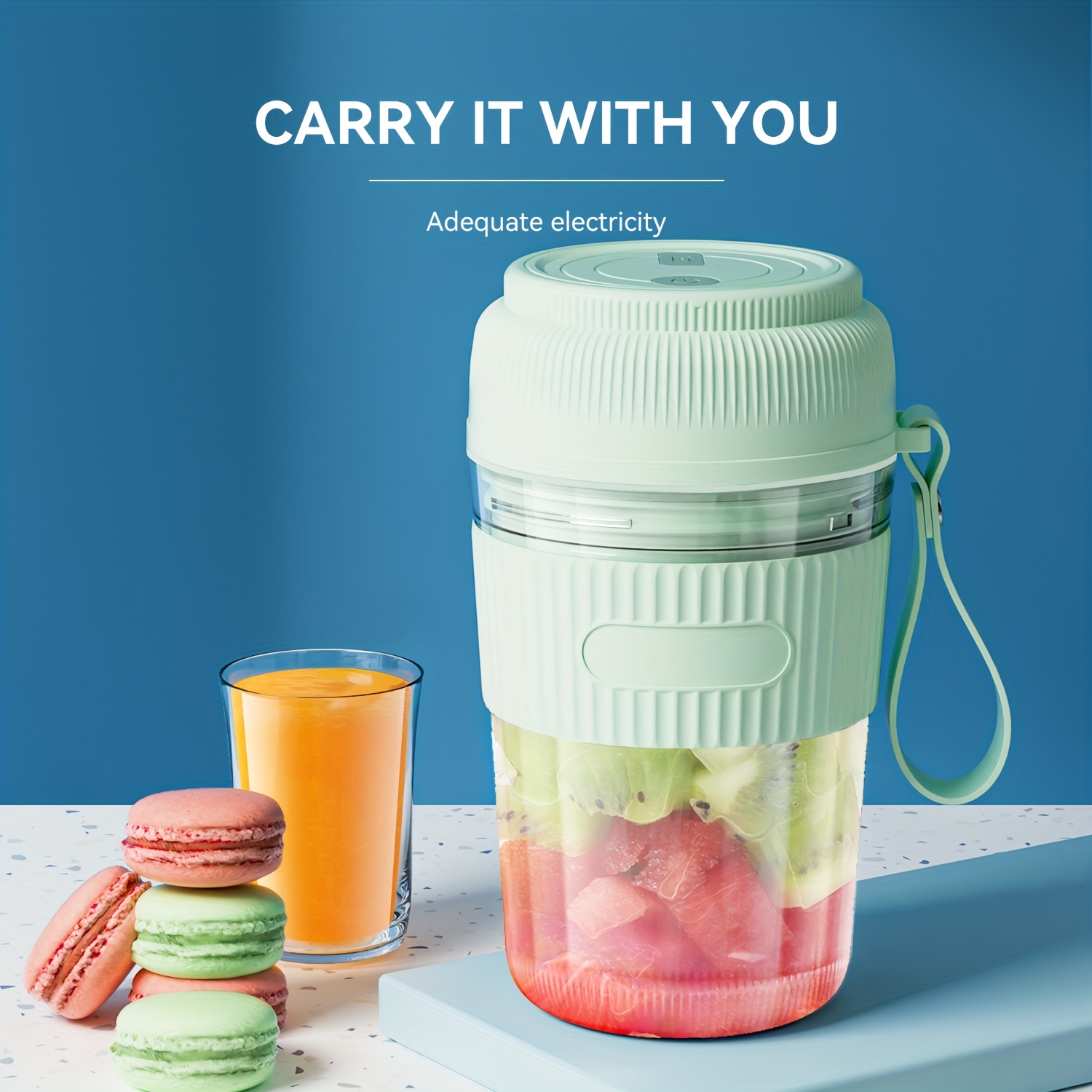 ✓ Special Offer on Rechargeable Portable Juicer