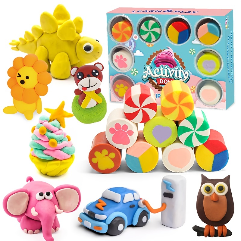 Colour Ramdom Hot Selling Non Toxic Play Dough Clay Plasticine Playdough  Kids Slime Modeling Soft Air Dry Clay - Temu Bulgaria