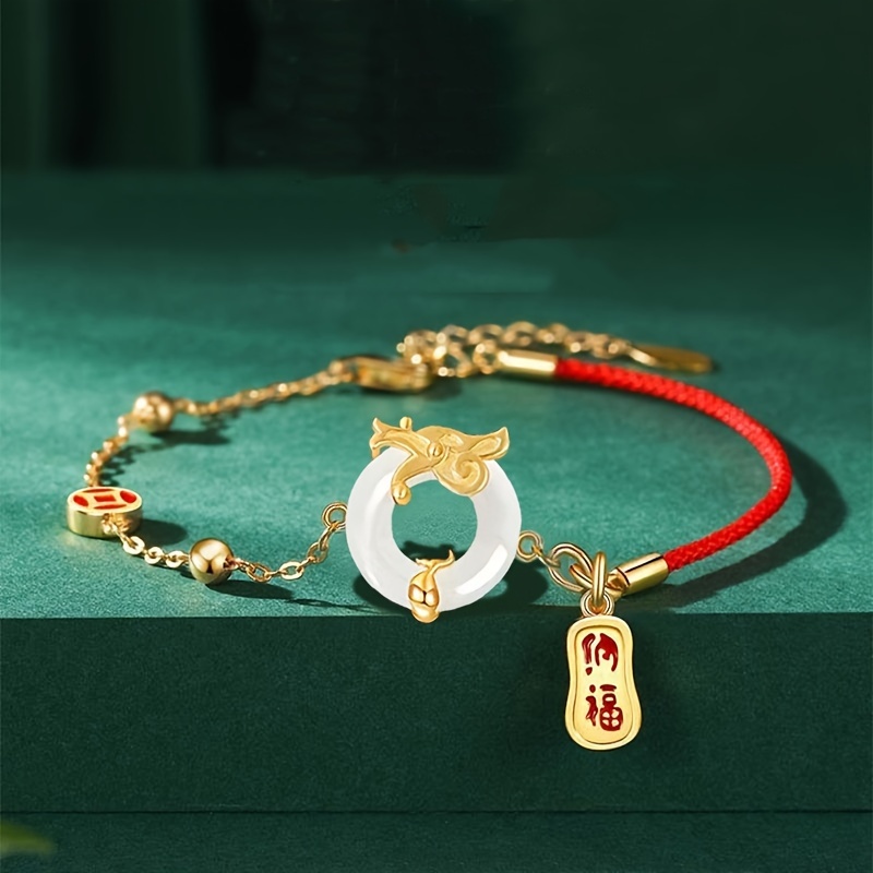 Lucky deals dragon bracelet