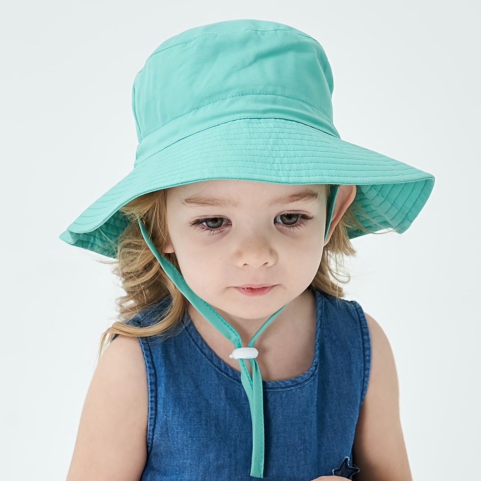 XIAOHAWANG Baby Boy Sun Hat Infant Toddler Dinosaur Bucket Hats Summer Baby  Boys Beach Caps 2-4 Years White Dinosaur