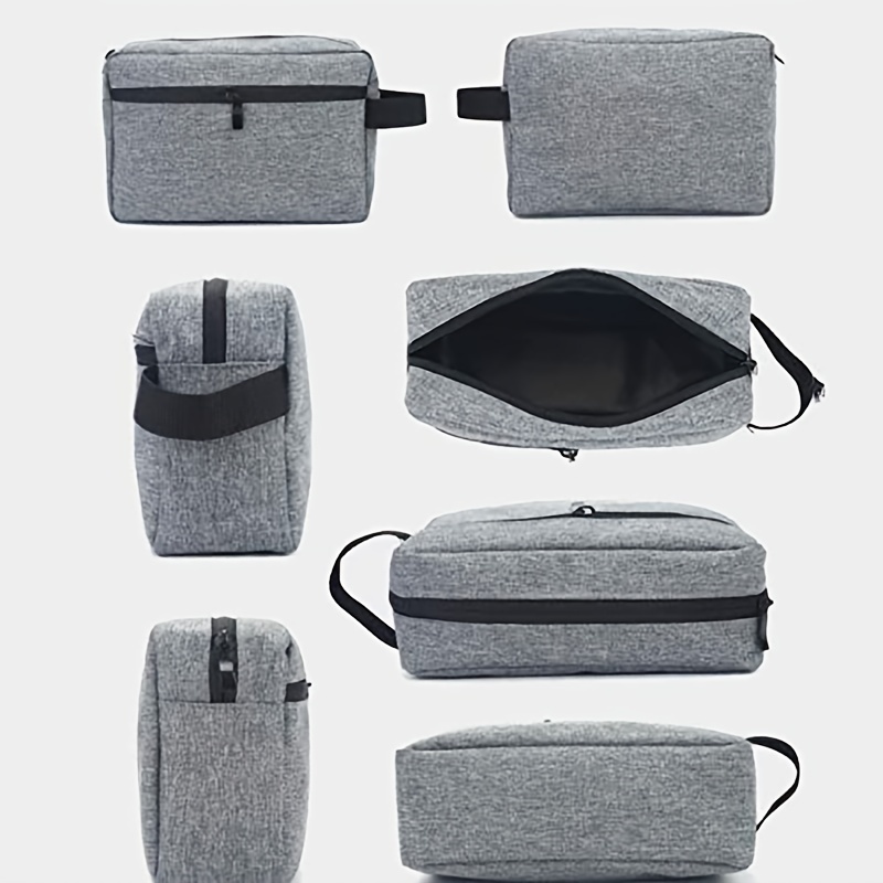 Men's Wash Bag Business Portable Storage Bag - Temu