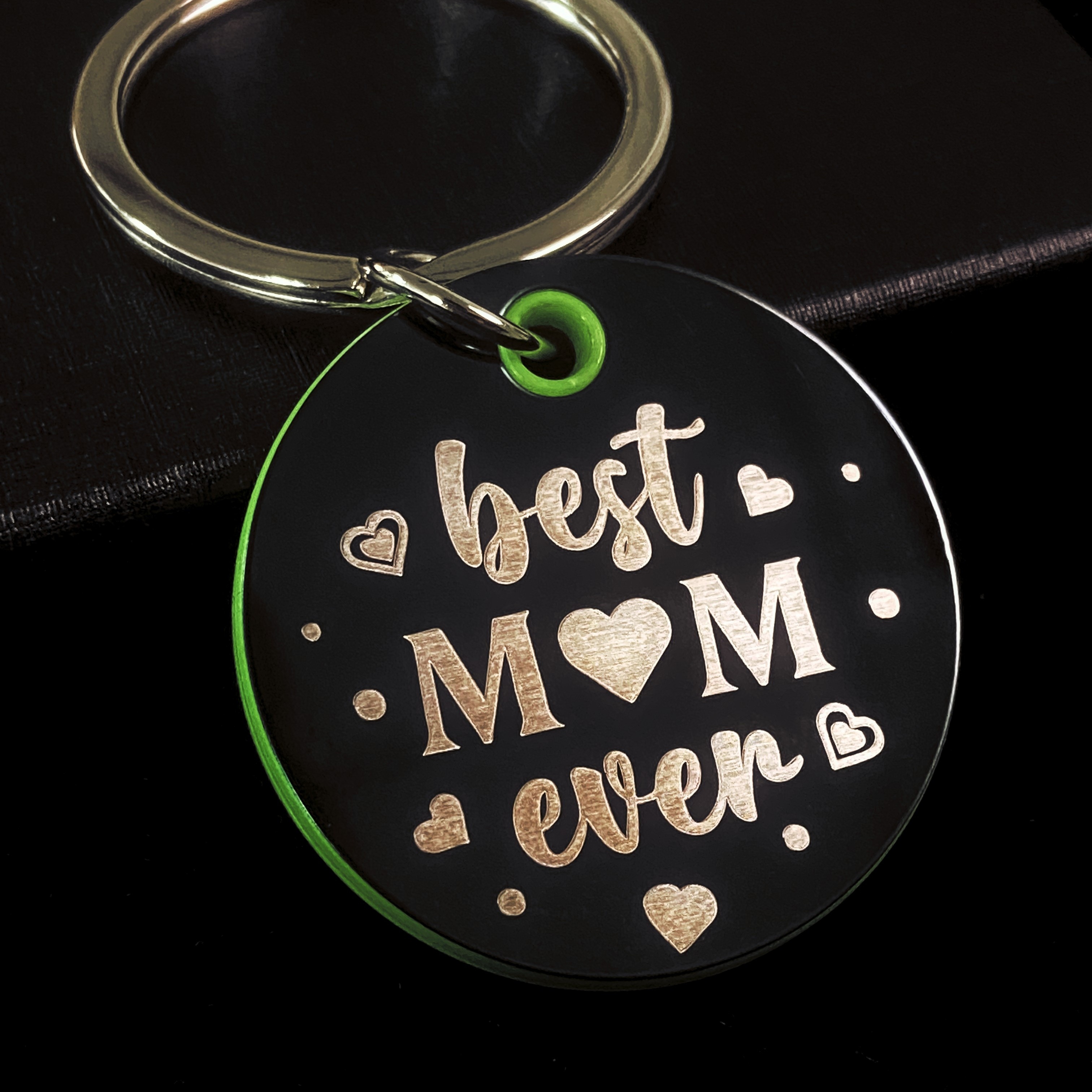 Best Mom Ever Keychain Wallet For Women Mother's - Temu